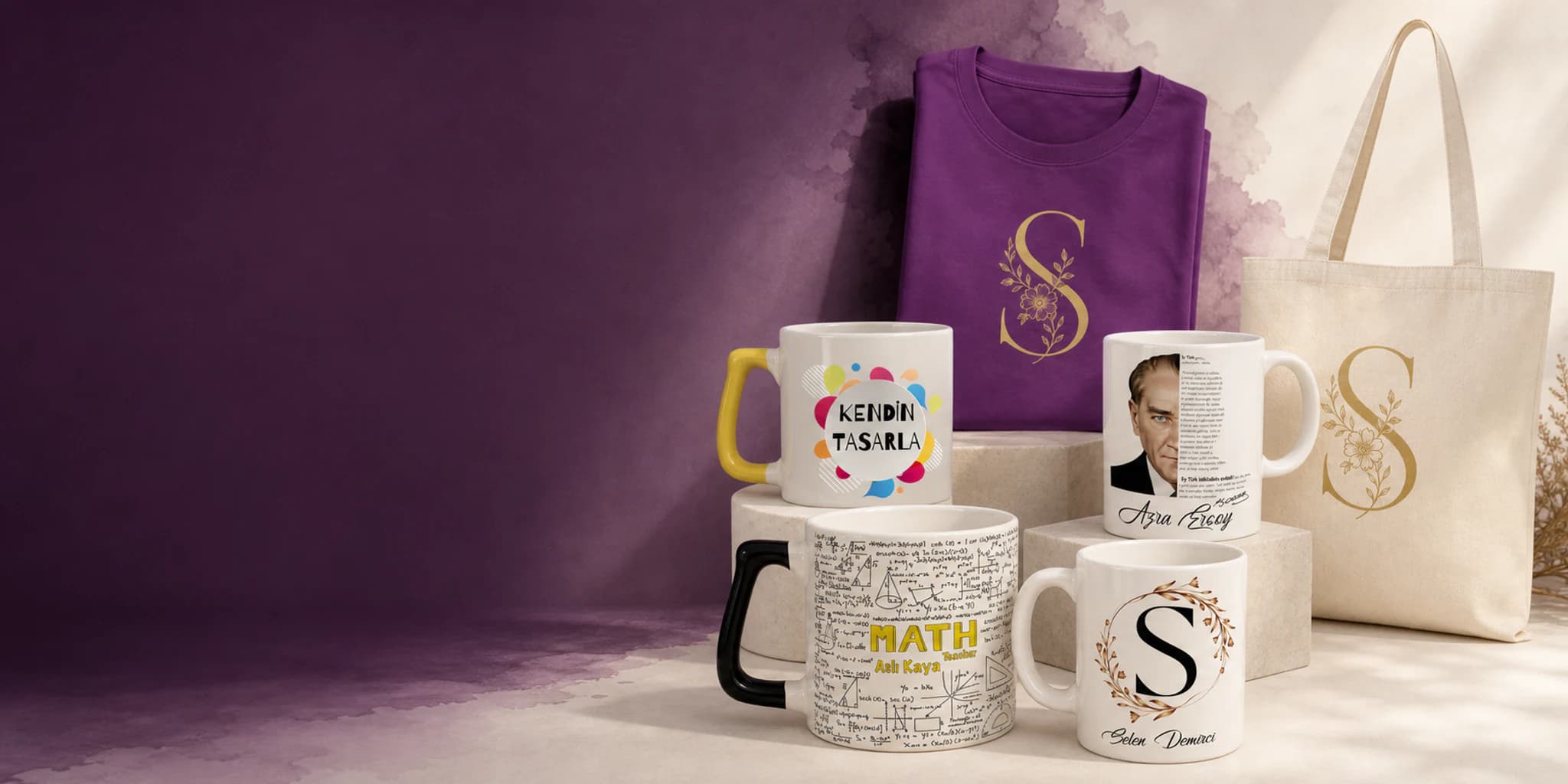 Sana Özel Tasarlanır, Siparişin İçin Üretilir